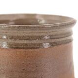 Stoneware sugar bowl by Pierre Digan, 1960s