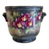 19th century English porcelain cachepot