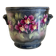 19th century English porcelain cachepot