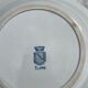 Hollow round dish iron earth St Amand/Flore