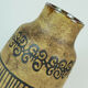 Ceramano vase decor etrusca hanns welling ceramic 1960s