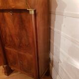 Empire secretary in walnut.