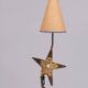 Lampe de table "Star", par Robert Kostka, 1980 France