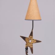 Lampe de table "Star", par Robert Kostka, 1980 France
