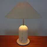 Italian Travertine Lamp, 1970s