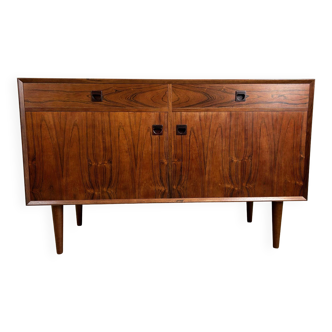 Vintage Scandinavian rosewood sideboard by Brouer, 1960s