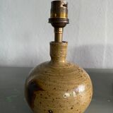 Pyrite stoneware lamp