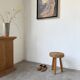 Tabouret corde et chêne Audoux Minet