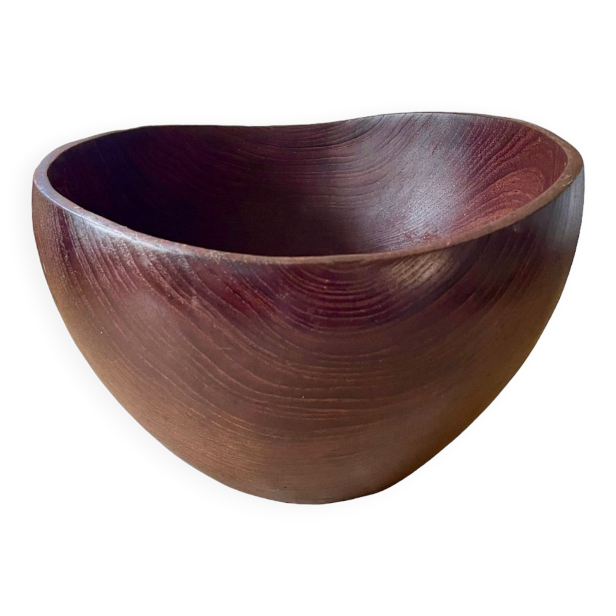 Vintage teak bowl 3l.