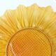 Lot of 12 sunflower plates - 1970