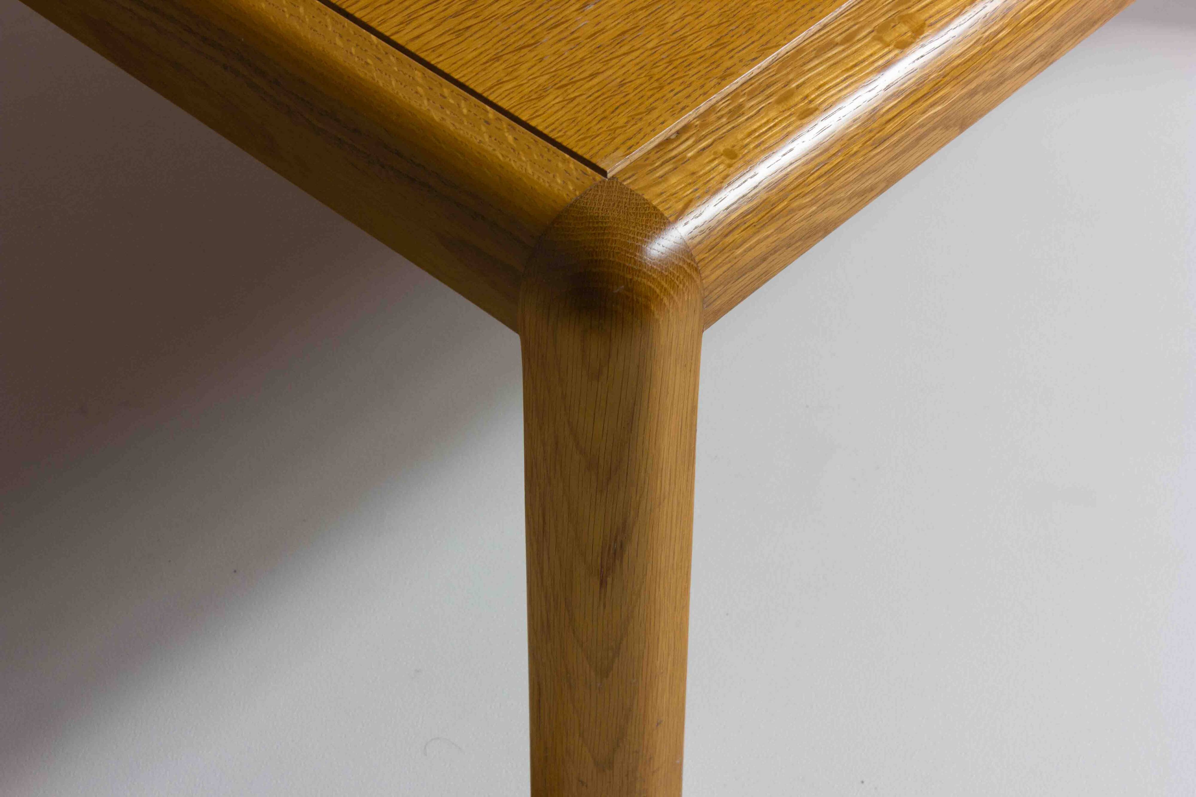 Minimalist coffee table by Van den Berghe - Pauvers, Belgium 1970s