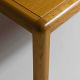 Minimalist coffee table by Van den Berghe - Pauvers, Belgium 1970s