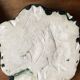 Set of 3 enamelled cracked ceramics signed Jeannine Gilles
