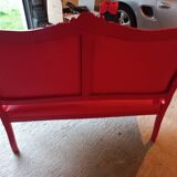 Louis XV red canapé 15