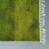 Handmade natural Berber rug 3x2 m