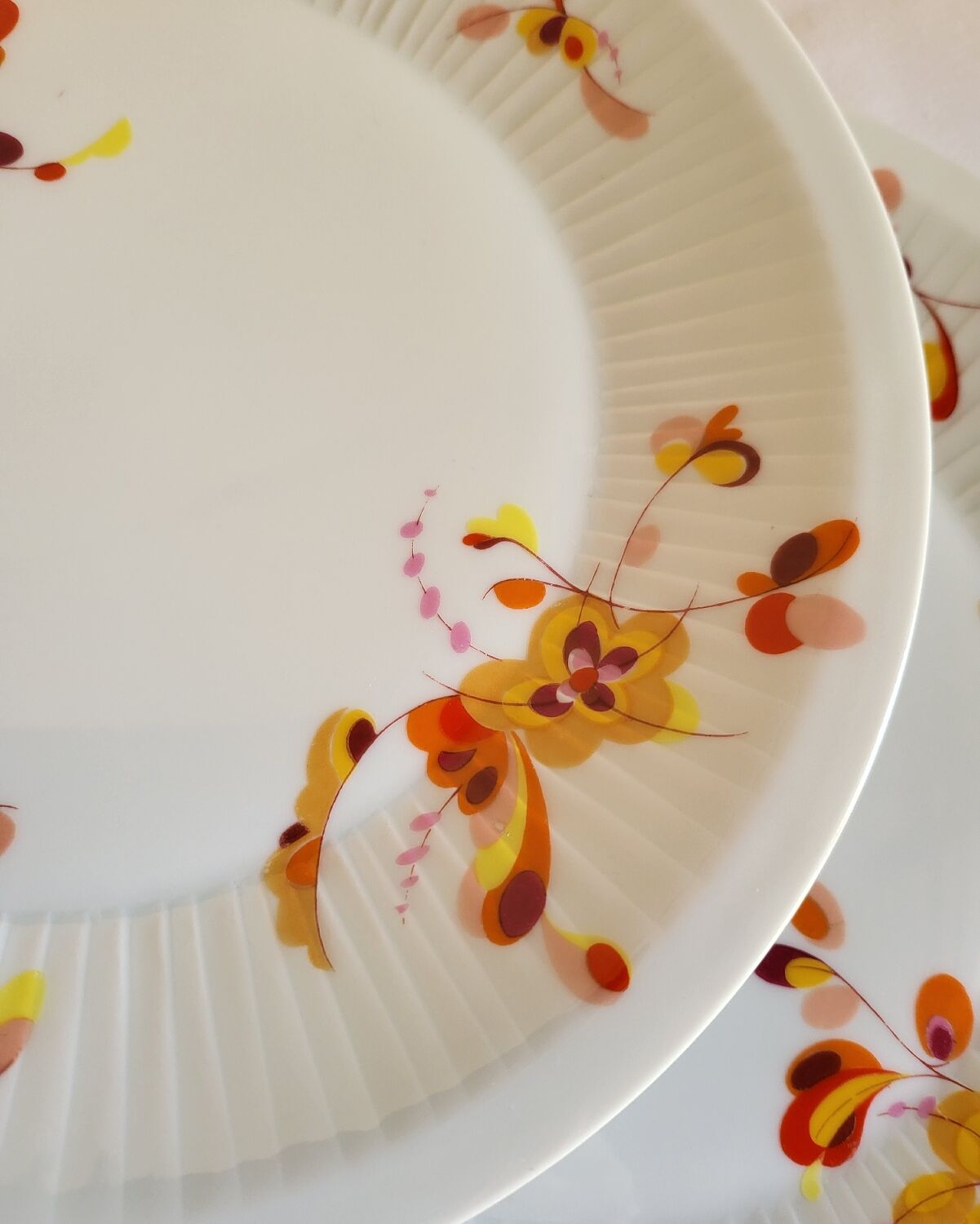 6 Haviland France Limoges Porcelain Dessert Plates