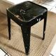 Tabouret d’atelier en métal