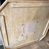 Travertine coffee table