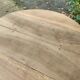 Table ronde basse