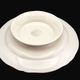 Antique cake stand Villeroy & Boch – Saar, ivory porcelain