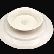 Antique cake stand Villeroy & Boch – Saar, ivory porcelain