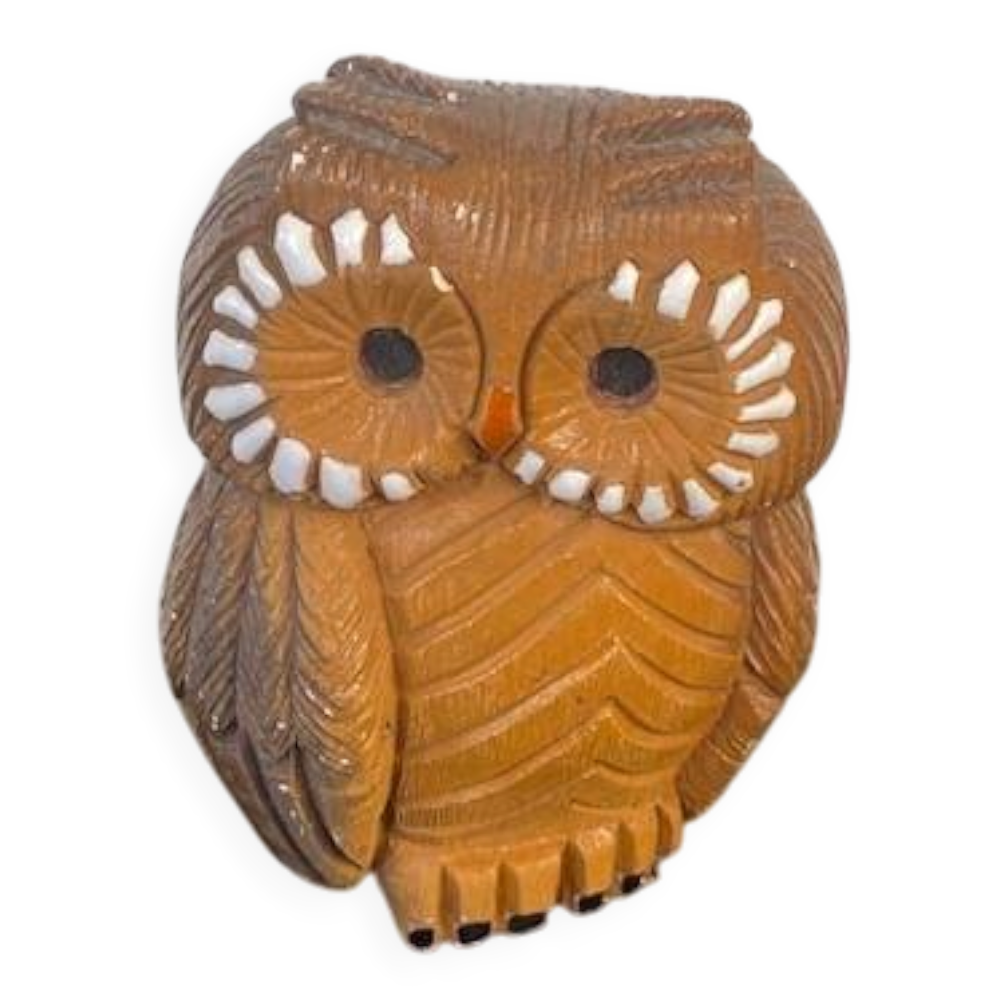 Ceramic owl Rinconada