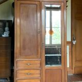 Parisian hotel wardrobe