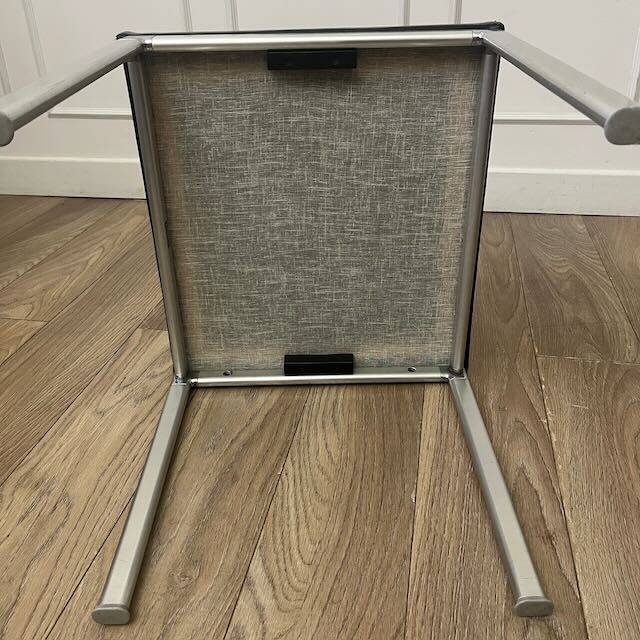 Vintage Lübke stool