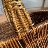 Beige brown basket