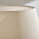 Lampe de table en céramique, lot de 2