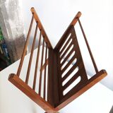 Design folding magazine rack by Cees Braakman