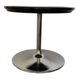 Vintage coffee table with tulip base from the 60s