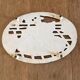Cast iron table mat