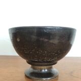 Ceramic chalice signed Jean Marais