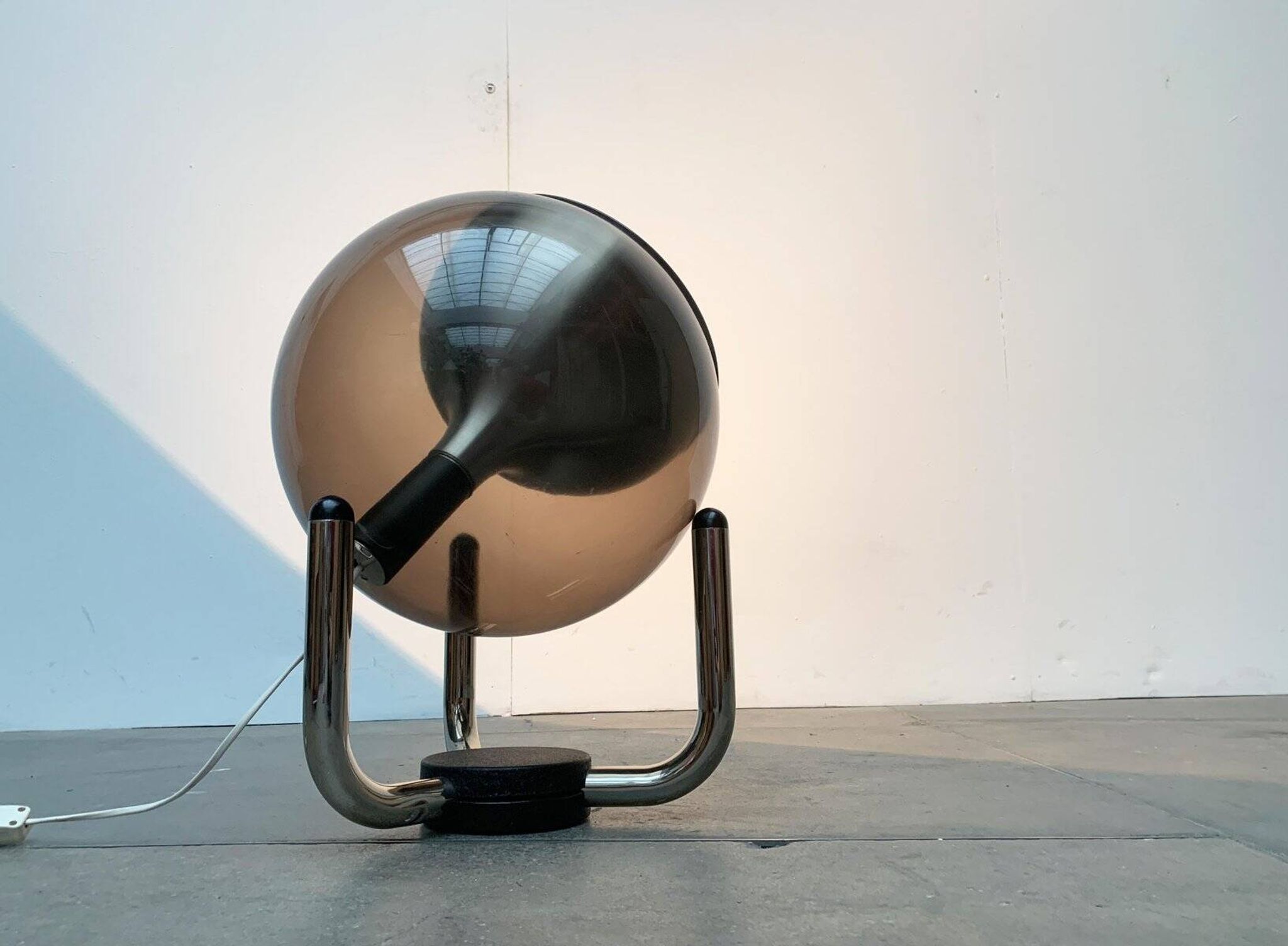 Swiss Space Age floor lamp by Temde