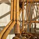 Audoux-Minnet rattan armchair 1950