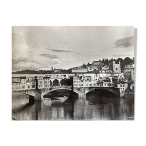 Photographie ancienne noir et blanc