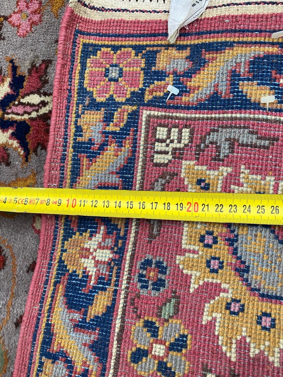 Handmade Transylvania carpet 200x317 cm