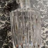 Carafon en cristal taillé H21