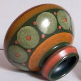 Duo of vases, vintage Scandinavian ceramics
