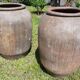 Pair of olive oil jars (or "tinajas"), Spain, 19th century