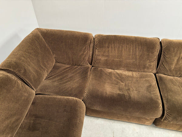 Modular upholstery element sofa by COR, 1970s