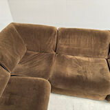 Modular upholstery element sofa by COR, 1970s