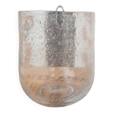 Bubble glass terrarium vase