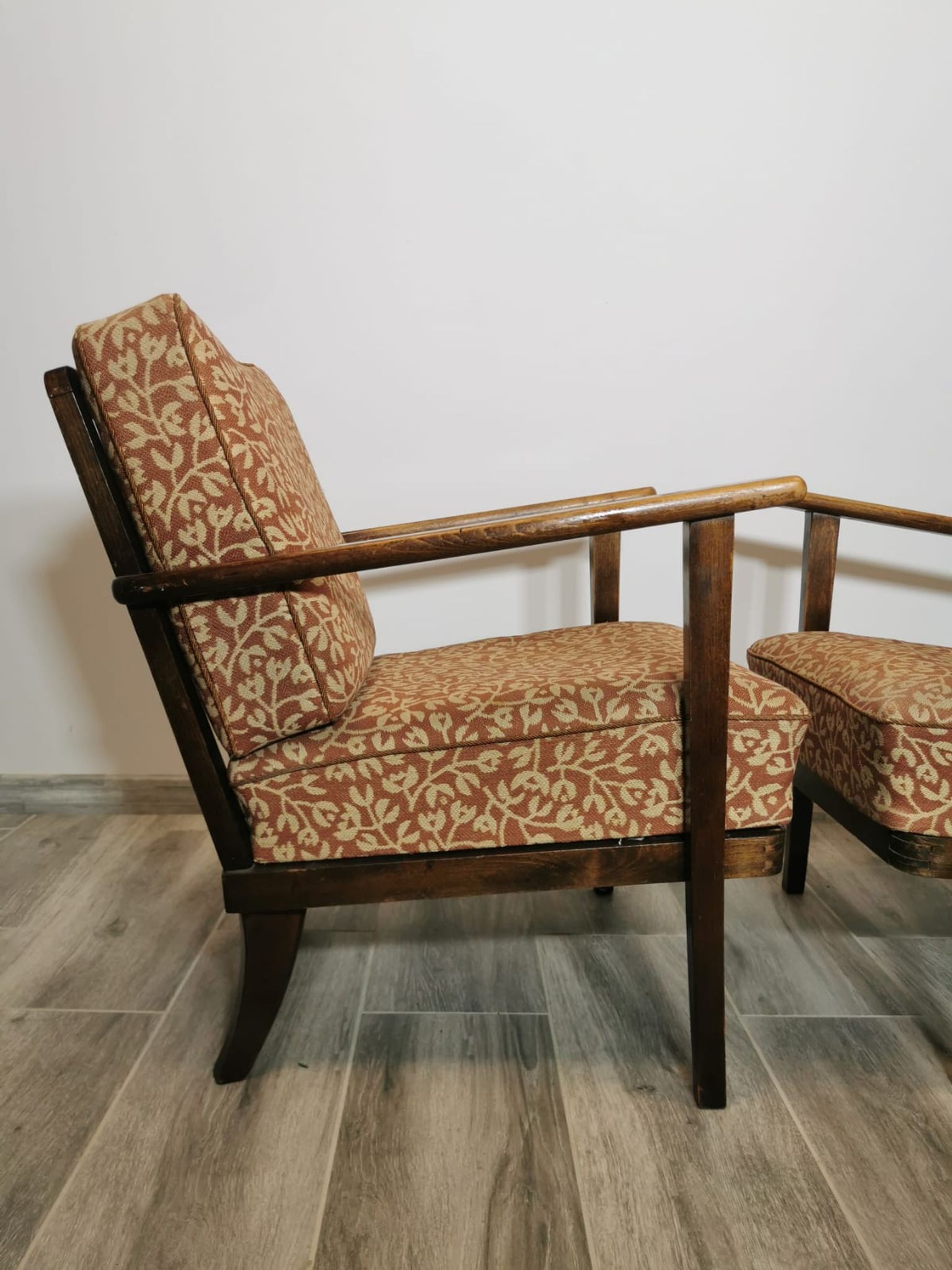 Pair of Thonet armchairs