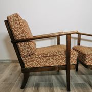 Pair of Thonet armchairs