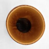 Earthenware vase • Domino collection from Sarreguemines • Vintage 60-70s