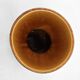 Earthenware vase • Domino collection from Sarreguemines • Vintage 60-70s