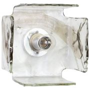 Wall sconce designed by Carlo Nason for Kalmar, 1960s.