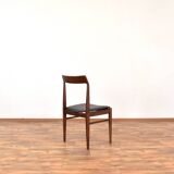 Chaises de Salle à Manger Mid-Century Polonaises par E. Homa, 1960s, Set de 4